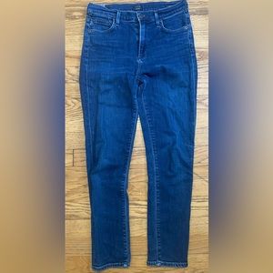 Citizens of Humanity Dark Wash Skinny Jean